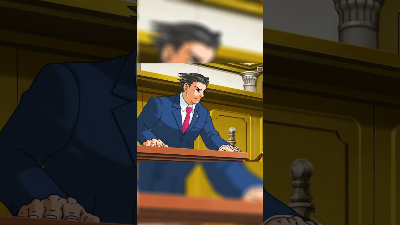 Судебный переворот! #aceattorney #аниме #pheonixwright #озвучка #стрим #прикол #мем смотреть онлайн
