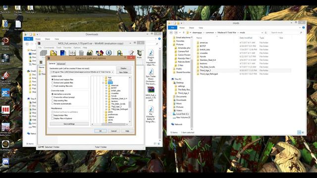 HOW TO INSTALL THE MASSIVE OVERHAUL SUBMOD (MOD FOR THIRD AGE) смотреть онлайн