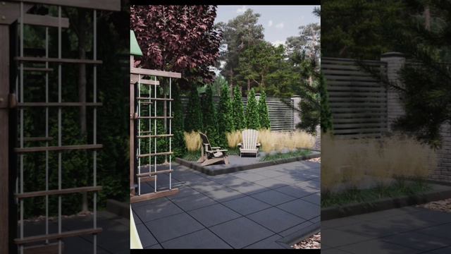 #сад #ландшафт #природа #искусство #алтай #АГУ смотреть онлайн