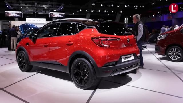 Salon Bruxelles 2023. Le stand Renault смотреть онлайн