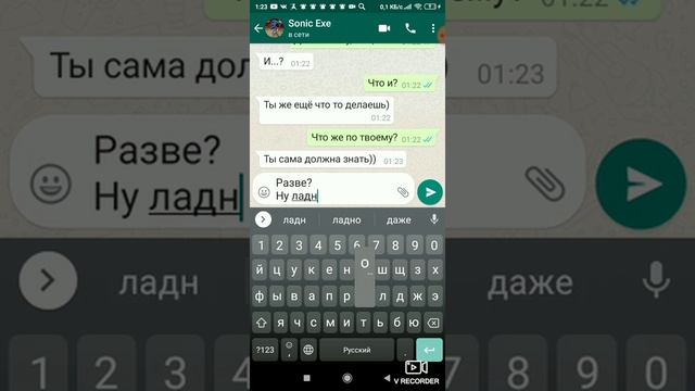 Переписка с Соником.ехе / Correspondence With Sonic.exe