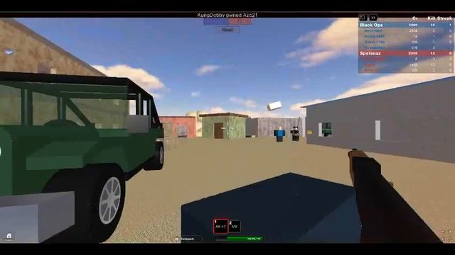 Call Of Duty Black Ops ROBLOX VERSION AND I NOOB смотреть онлайн