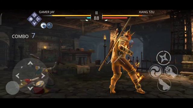 SHADOW FIGHT 3 | DEFEATING XIANG TZU | TRIPPLE STYLE FIGHTER | LEVEL 16 | BOSS смотреть онлайн