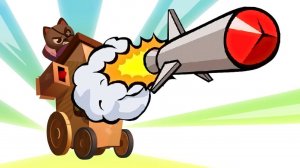 ВРЕМЯ ВЗРОСЛЫХ ПУШЕК! ► CATS: Crash Arena Turbo Stars |8|