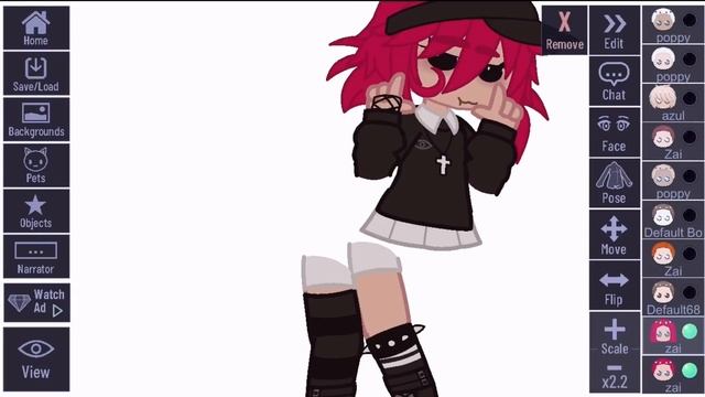 How to make custom dance in gacha club! смотреть онлайн