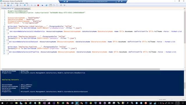 (2018) Using Azure Data Lake for Persistent Staging смотреть онлайн