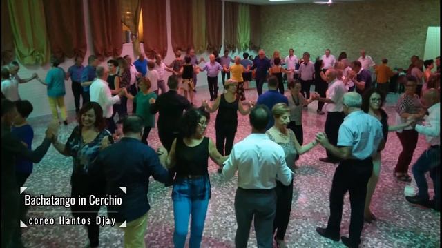 BACHATANGO IN CERCHIO coreo Hantos Djay - Balli di Gruppo 2018 смотреть онлайн