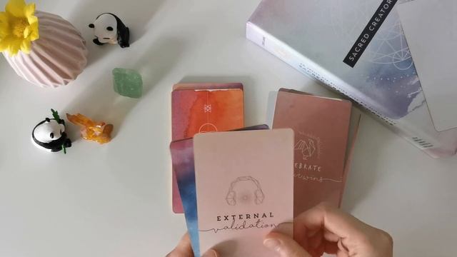 Sacred Creators Oracle by Chris-Anne | Unboxing & First Impressions смотреть онлайн