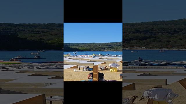 Зиплайн на кипарисовом озере в Сукко смотреть онлайн