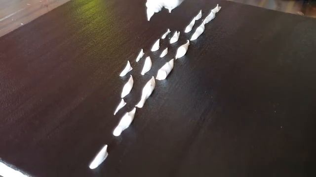 Very Easy / Sail Boats /Black & White / Abstract Painting Demonstration / Daily Art Therapy/Day #03 смотреть онлайн