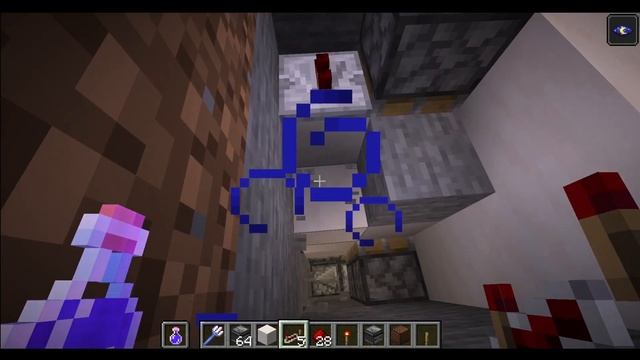 Building secret base in MINE CRAFT 2023 PART 4(Java and Bedrock Edition 1.19.3v) смотреть онлайн