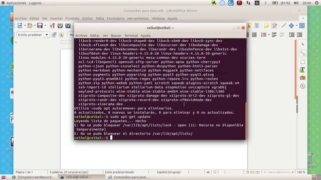 Como Descargar Java Por la Terminal para ubuntu смотреть онлайн