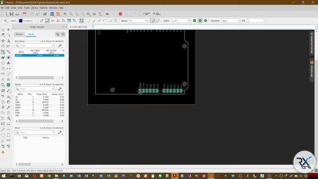 AUTODESK EAGLE • PART #2 BOARD • Cara Membuat disain PCB menggunakan software Autodesk Eagle смотреть онлайн
