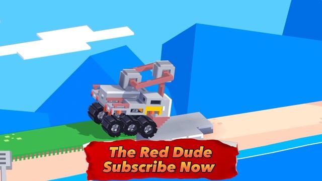 fancade Drive Mad Level 43 excavator android ios game fancade Monster Truck Drive Mad смотреть онлайн