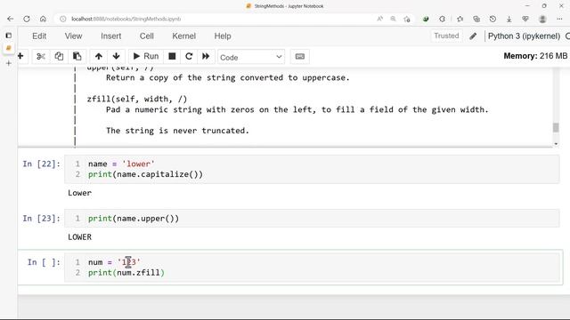 2.5 Python String Methods 1 смотреть онлайн