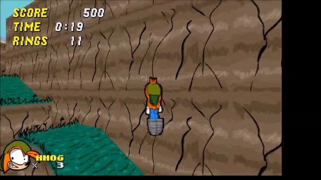 Chair Sonic in SRB2 смотреть онлайн