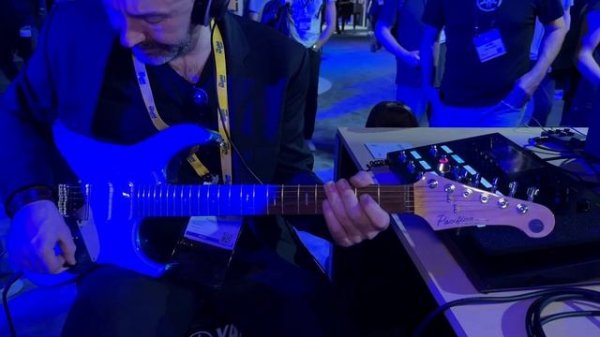 NAMM 2024: Yamaha Pacifica Professional & Standard Plus - Sound Demo