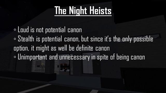 Explaining the Entry Point Canon | Roblox: Entry Point смотреть онлайн