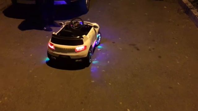 Порше Кайен ночью