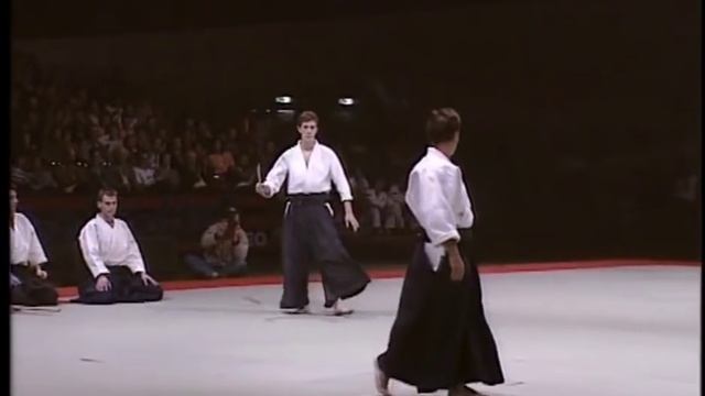 #Aikido Christian Tissier #demonsration 1991, Демонстрация #приемов #айкидо смотреть онлайн