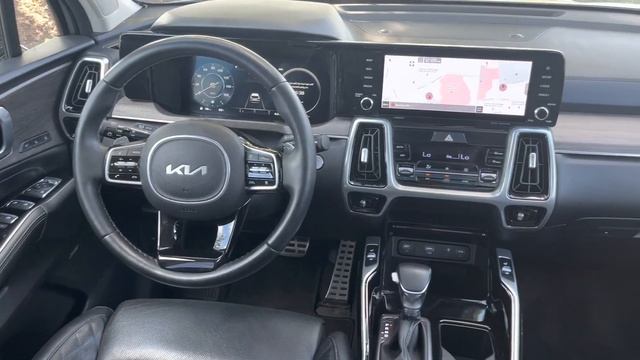 Pre Owned 2022 Kia Sorento X Line SX Prestige Sport Utility смотреть онлайн