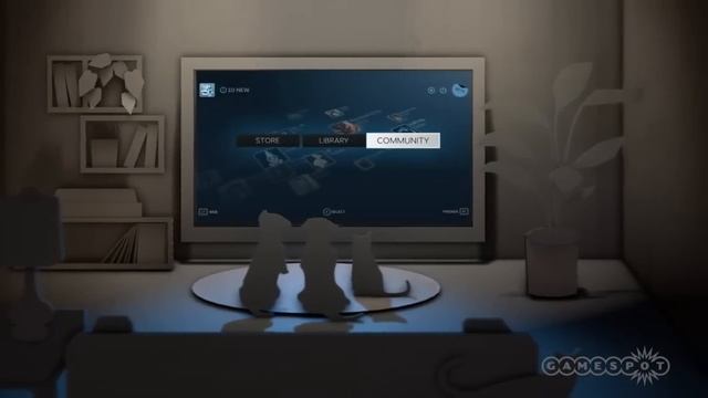 GS News - Steam Big Picture enters beta today смотреть онлайн