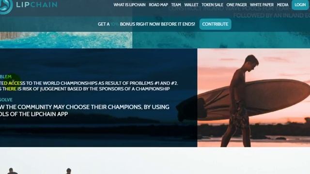 LIPCHAIN ICO ОБЗОР смотреть онлайн