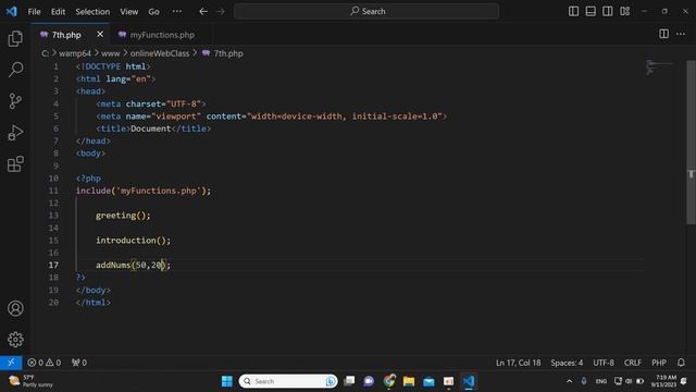 007 PHP Functions смотреть онлайн