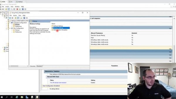 Securing DNS (DNSSEC, DoH, LLMNR, NetBIOS, LMHOSTS) [Windows Server 2019]