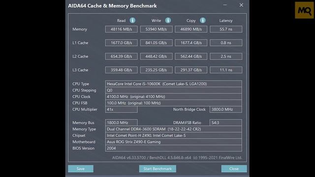 PNY XLR8 Gaming EPIC-X RGB 32GB DDR4-3600 обзор. Разгон до 4200 МГц смотреть онлайн