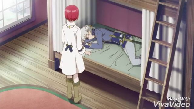 Зен и Шираюки - Я стану твоей только в холодном сне. смотреть онлайн