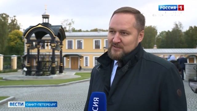 В Петербурге восстанавливают киновию Александро-Невской Лавры смотреть онлайн