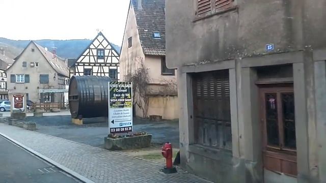 Работа водителя грузовика во Франции / Chauffeur PL En France/Alsace 1