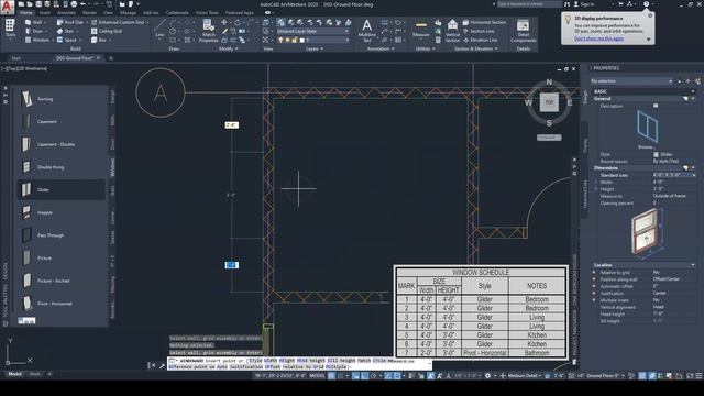 WINDOWS in AutoCAD Architecture 2023 смотреть онлайн