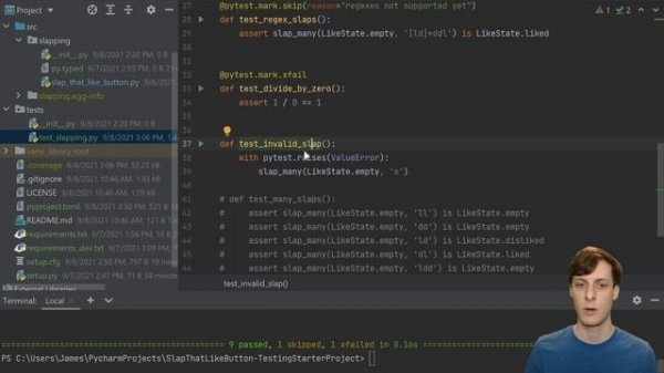 Automated Testing in Python with pytest, tox, and GitHub Actions