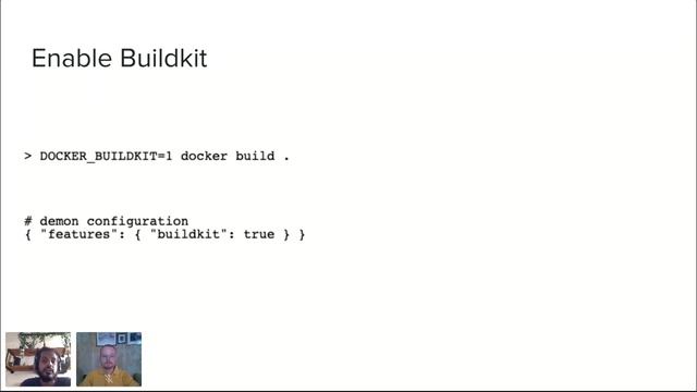 Webinar: Dockerfile Best Practices смотреть онлайн