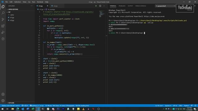 NumPy, the Python library for faster math and data science apps смотреть онлайн