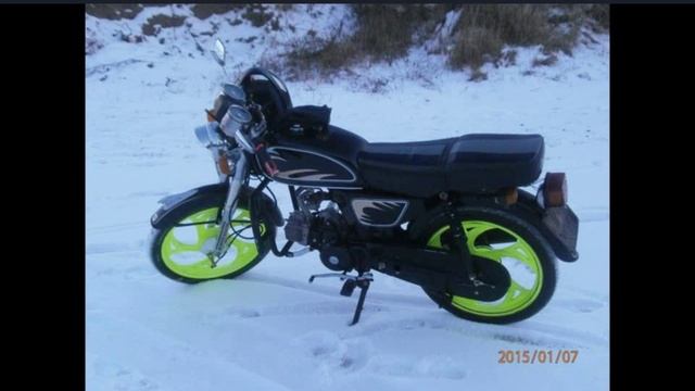 тюнинг стайлинг мопеда Альфы №3 смотреть онлайн