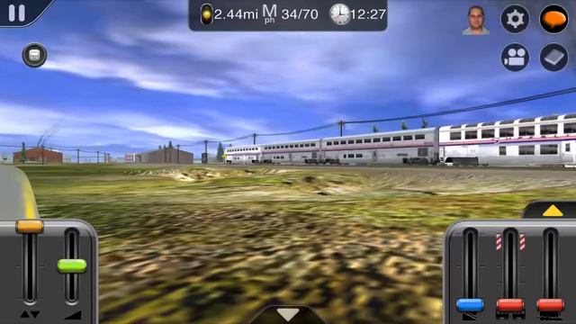 Railfanning Around Shelby on Trainz 2 смотреть онлайн