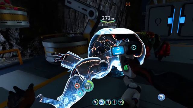 Mining Sites, Rock Lobsters, And Overly Attached Friends (Subnautica Below Zero VR Part 6) смотреть онлайн