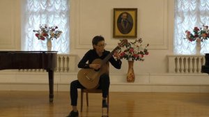 Мануэль Понсе «Balletto»(Исполняет  преподаватель Выдрина А.А.)