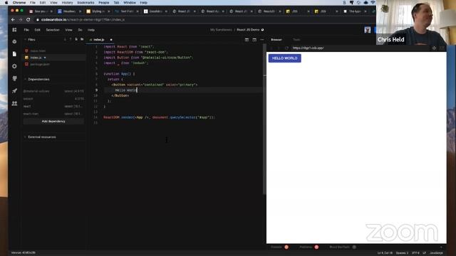 Styling in React JS Tutorial - [React JS Styling for Beginners] смотреть онлайн