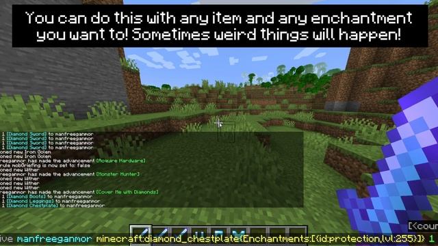 How To Get LEVEL 1000 ENCHANTMENTS in MINECRAFT 1.20! смотреть онлайн