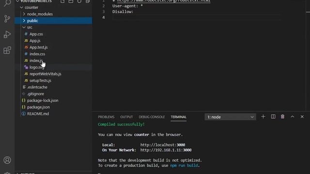 React course episode 2 (Arabic) / عربي смотреть онлайн