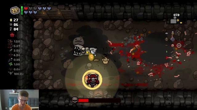 Пассивно-дамажущие сферы//The Binding of Isaac: Repentance #264 смотреть онлайн
