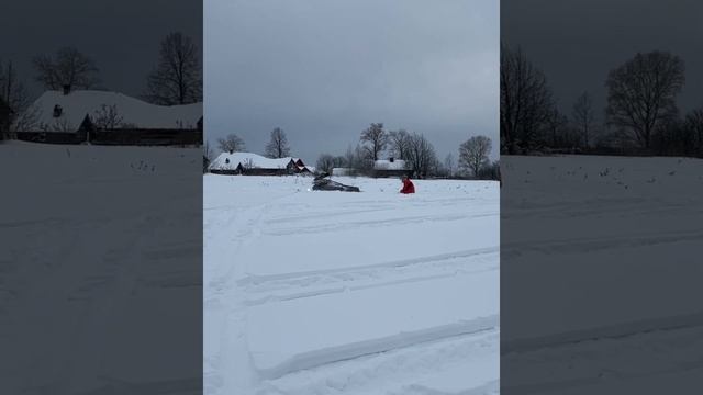 #brp #summit #polaris #800 #снегоход #снежик #покатушки #зима #положилснежик #падение