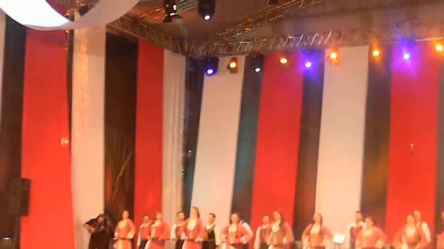 Cypriot folk dance group Achna Forrest performing at Sibiu, Romania смотреть онлайн