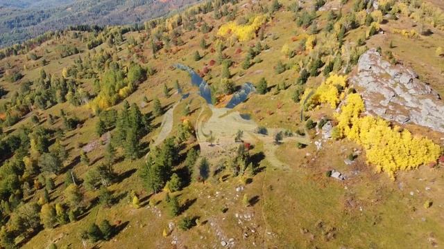 Алтай. Горы Чарыша. Полет ворона смотреть онлайн