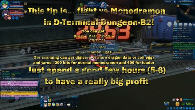 How to make a lot of money! | Digimon Masters Online | DMO | 2020 смотреть онлайн