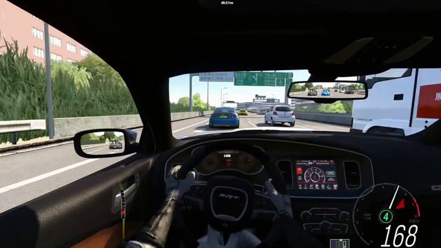 WIDEBODY RED EYE SRT MOVING THROUGH HEAVY TRAFFIC!! TEAM NO HESI!! ASSETTA CORSA!! #assettocorsa смотреть онлайн
